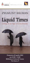 Zygmunt Bauman Liquid times
