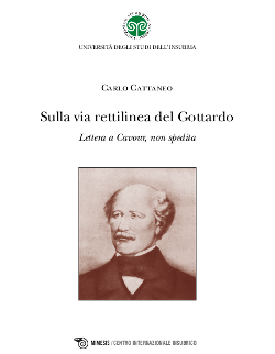 Copertina Sulla via rettilinea del Gottardo