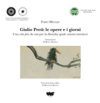 Copertina catalogo Giulio Preti