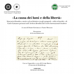 Copertina catalogo Carlo Cattaneo